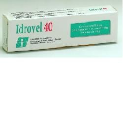 Savoma Medicinali Idrovel 40 Crema 40 G