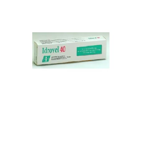 Savoma Medicinali Idrovel 40 Crema 40 G