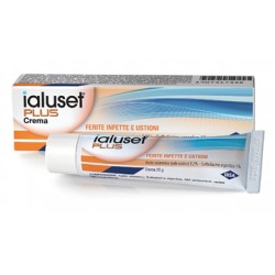 Ibsa Farmaceutici Italia Ialuset Plus Crema Medicazione 25 G