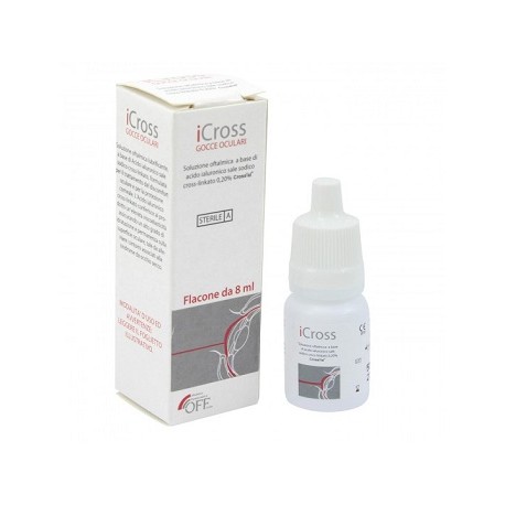 Offhealth Gocce Oculari Icross 8 Ml