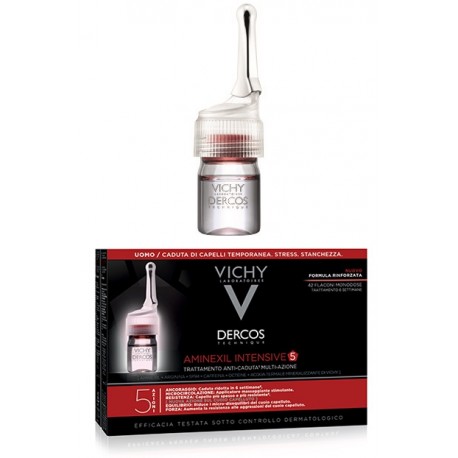 Vichy Dercos Aminexil 21 Fiale Anti-caduta Uomo 6 ml