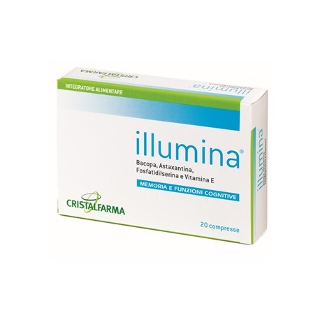 Cristalfarma Illumina 20 Compresse