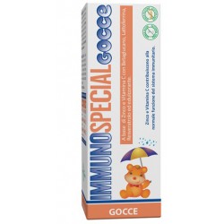 Laboratori Nutriphyt Immunospecial Gocce 20 Ml