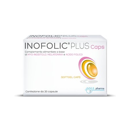 Lo. Li. Pharma Inofolic Plus 20 Capsule 33,3 G