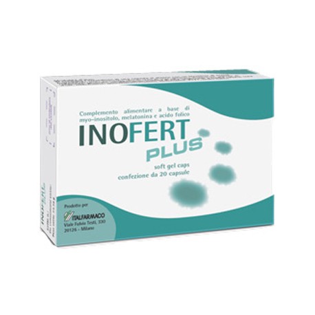 Italfarmaco Inofert Plus 20 Capsule Softgel