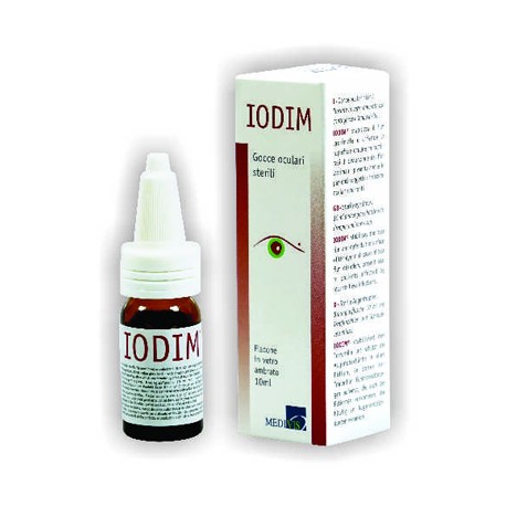 Medivis Iodim Gocce Oculari 10 Ml Sterili