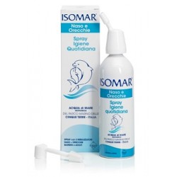 Euritalia Pharma Soluzione Acqua Di Mare Isomar Spray Igiene Quotidiana 100 Ml