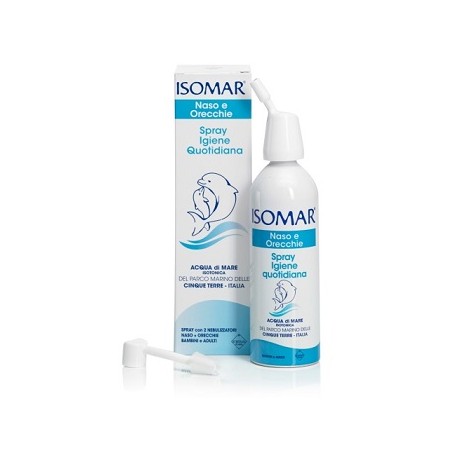 Euritalia Pharma Soluzione Acqua Di Mare Isomar Spray Igiene Quotidiana 100 Ml