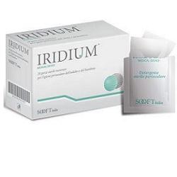 Sooft Italia Iridium Garza Oculare Medicata In Tessuto Non Tessuto 20 Pezzi