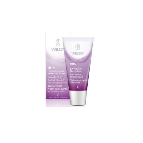 Weleda Italia Iris Trattamento Notte Tonificante 30 Ml