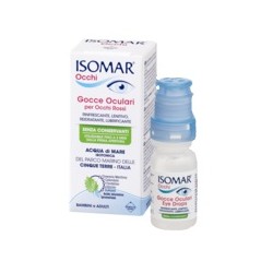 Euritalia Pharma Isomar Occhi Gocce Oculari All'acido Ialuronico 0,20% 10 Ml Senza Conservanti