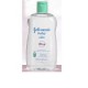 Johnson & Johnson Johnsons Baby Olio Aloe 300 Ml