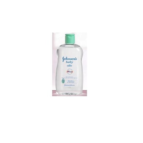 Johnson & Johnson Johnsons Baby Olio Aloe 300 Ml