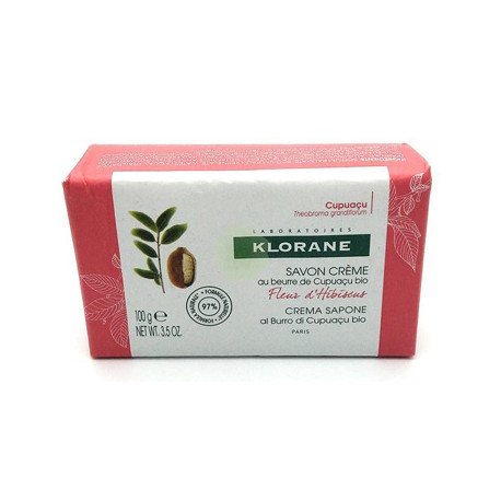 Klorane Crema Sapone Fiore D'ibisco 100 G