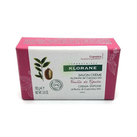 Klorane Crema Sapone Foglie Di Fico 100 G