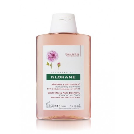 Klorane Shampoo Alla Peonia 200 Ml