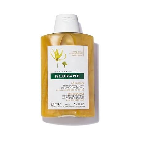 Klorane Shampoo Alla Cera Di Ylang Ylang 200 Ml