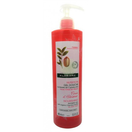 Klorane Gel Doccia Fiore D'ibisco 400 Ml