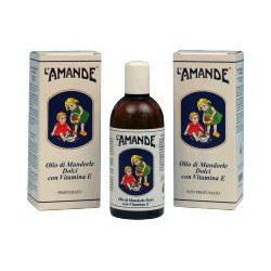 L'amande Marseille Olio Mandorle Dolci Non Profumato 250 Ml