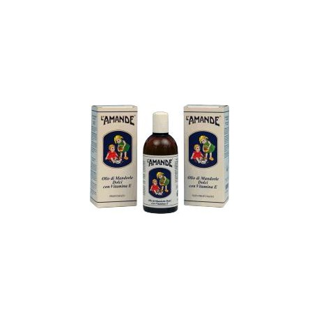 L'amande Marseille Olio Mandorle Dolci Non Profumato 250 Ml