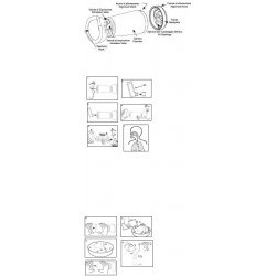 Air Liquide Medical Syst. Camera Distanziatrice Per Erogatori Spray Predosati L'espacemdi Con Valvola 200ml Per Neonati Colore A