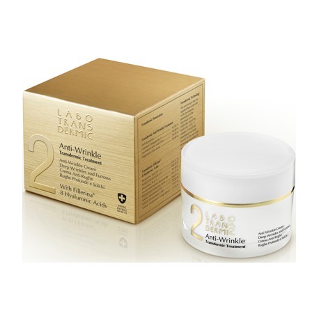 Labo International Labo Transdermic 2 Crema Anti-rughe Per Rughe Profonde E Solchi 50 Ml