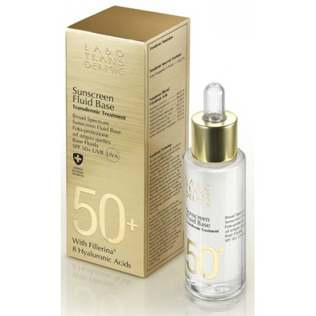 Labo International Labo Transdermic Base Fluida 50+ Uva Uvb 30 Ml