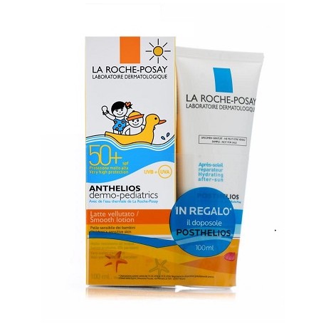 La Roche Posay-phas Latte Bambino 50+ Promo Posthelios 100ml