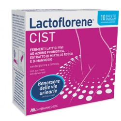 Montefarmaco Otc Lactoflorene Cist 10 Bustine