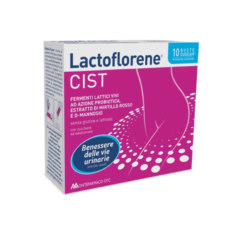 Montefarmaco Otc Lactoflorene Cist 10 Bustine