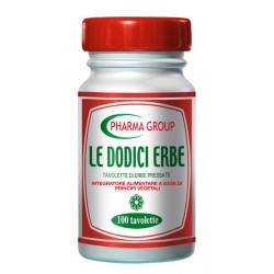 Medical Pharma Le Dodici Erbe 100 Tavolette