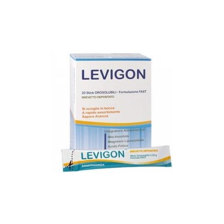 Sanitpharma Levigon 20 Bustine