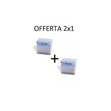 Perrigo Italia Libenar 25 Flaconcini + 25 Flaconcini Promo