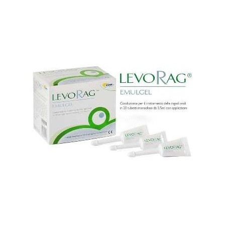 Centro Prodotti Servizi F. Levorag Emulgel Crema 20 Tubetti Monodose 3,5 Ml