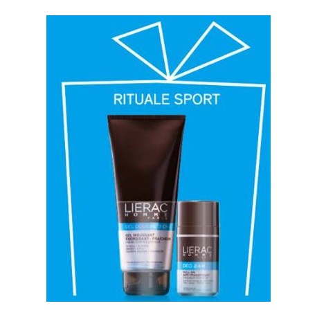 Lierac Homme Gel Douche +deo