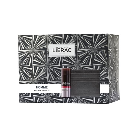 Lierac Cf Homme Anti Rughe 50 Ml+ Portacarte Rdf 50 Ml