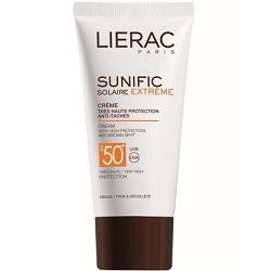 Lierac Sunific Block Spf50+ Creme 50 Ml