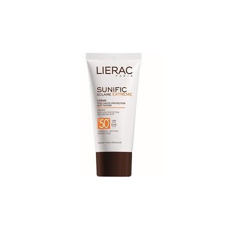 Lierac Sunific Block Spf50+ Creme 50 Ml