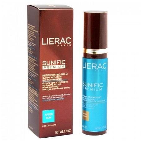 Lierac Sunific Premium Baume Rigenerante Flacone 50 Ml