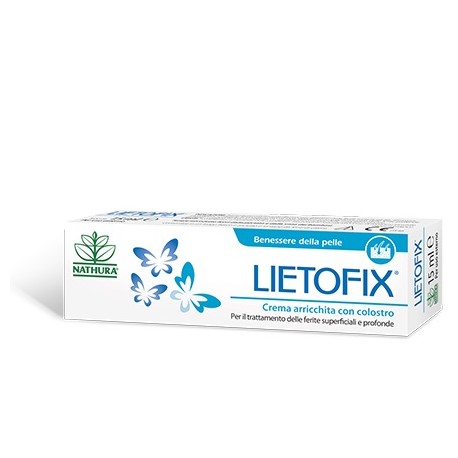 Nathura A Socio Unico Lietofix Crema 15 Ml