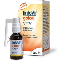 Noos Linfovir Gola Soluzione Isotonica Spray 30 Ml