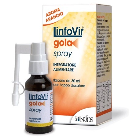 Noos Linfovir Gola Soluzione Isotonica Spray 30 Ml