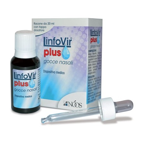 Noos Linfovir Plus Gocce Nasali 20 Ml