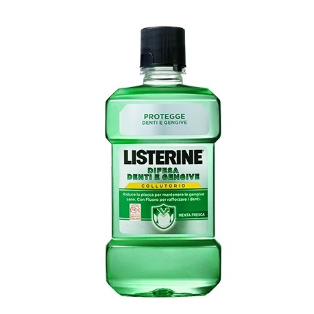 Johnson & Johnson Listerine Difesa Denti/gengive 250 Ml