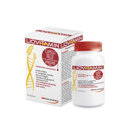 Pool Pharma Liovitamin 40 Capsule