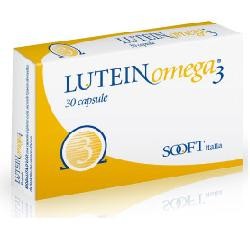 Sooft Italia Lutein Omega 3 30 Capsule