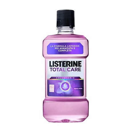 Johnson & Johnson Listerine Total Care Collutorio 500 Ml