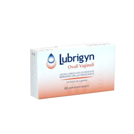 Uniderm Farmaceutici Lubrigyn 10 Ovuli Vaginali