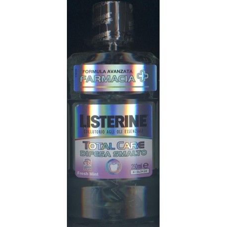 Johnson & Johnson Listerine Total Care Difesa Smalto 250 Ml 1 Pezzo