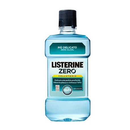 Johnson & Johnson Listerine Zero 500 Ml